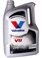 VALVOLINE VR1 RACING 20W-50 5L ACEA A3 / B4 API SL