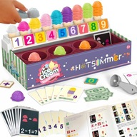 WOOPIE Vzdelávacia zmrzlináreň XXL Reštaurácia Shop + Learning Counting 87 ks. WOOPIE Vzdelávacia zmrzlináreň XXL Reštaurácia Shop + Learning Counting 87 ks.