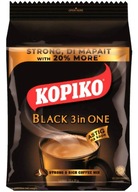 Instantná instantná káva 3v1 Kopiko Black 10x30g