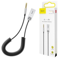 Adaptér BLUETOOTH 5.0 TRANSMITER AUX BASEUS Audio PRIJÍMAČ zvuku Adaptér BLUETOOTH 5.0 TRANSMITER AUX BASEUS Audio PRIJÍMAČ zvuku