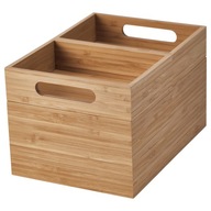 DRAGAN Box, 3 kusy - bambus 23x17x14 cm DRAGAN Box, 3 kusy - bambus 23x17x14 cm