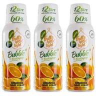 Fruttamax ovocné sirupy 3x Orange ZERO SUGAR. Fruttamax ovocné sirupy 3x Orange ZERO SUGAR.