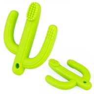 GILIGUMS Silikónové hryzátko CACTUS zubná kefka GILIGUMS Silikónové hryzátko CACTUS zubná kefka