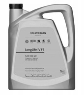 VW LONGLIFE IV FE MOTOROVÝ OLEJ 0W-20 508,00 509,00 5L OE VAG