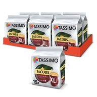 Tassimo MegaPack kapsule čierna káva 6+1 ZDARMA! Tassimo MegaPack kapsule čierna káva 6+1 ZDARMA!