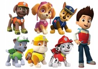 Potlačový fondán na tortu PAW PATROL LARGE SET Potlačový fondán na tortu PAW PATROL LARGE SET