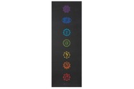 PODLOŽKA NA CVIČENIE NA ČAKRU PREMIUM 173X61CM /GAIAM PODLOŽKA NA CVIČENIE NA ČAKRU PREMIUM 173X61CM /GAIAM
