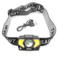 HLAVOVÁ LAMPA BATÉRIA HLAVOVÁ LAMPA REŽIMY LED SNÍMAČA USB HLAVOVÁ LAMPA BATÉRIA HLAVOVÁ LAMPA REŽIMY LED SNÍMAČA USB