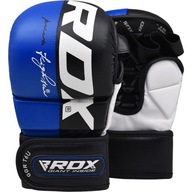 Zápasnícke rukavice MMA Rdx T6 modré L Zápasnícke rukavice MMA Rdx T6 modré L