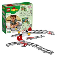 LEGO 10882 DUPLO - Vlakové koľaje