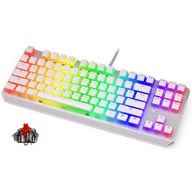 ENDORFY Thock TKL Onyx White Pudding Kailh Red RGB ENDORFY Thock TKL Onyx White Pudding Kailh Red RGB