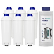 6x FILTER PRE espresso kávovar DELONGHI DINAMICA ECAM 6x FILTER PRE espresso kávovar DELONGHI DINAMICA ECAM