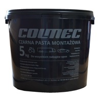 MONTÁŽNA PASTA ČIERNA COLMEC 5 kg MONTÁŽNA PASTA ČIERNA COLMEC 5 kg