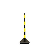 Stĺpik zábrany Ż-CZ 90 cm, zákl trojuholník Stĺpik zábrany Ż-CZ 90 cm, zákl trojuholník