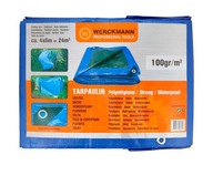 Ochranná plachta 4 x 6m modrá 100g/m2 24m2 Ochranná plachta 4 x 6m modrá 100g/m2 24m2