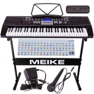 VEĽKÝ Klavírny organ + MK-2106 USB STOJAN