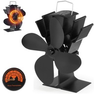 KRBOVÝ VENTILÁTOR POHÁŇANÝ TEPELOM KRBOVÝ VENTILÁTOR POHÁŇANÝ TEPELOM