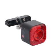 Zadné svetlo na bicykel INTELINGENTA USB MTB LED Zadné svetlo na bicykel INTELINGENTA USB MTB LED