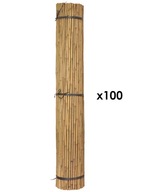 Bambusová tyč 120cm x 8/10 mm 100 ks. Bambusová tyč 120cm x 8/10 mm 100 ks.