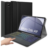 Puzdro s Bluetooth RGB klávesnicou pre Samsung Galaxy Tab A9 SM-X115, puzdro Puzdro s Bluetooth RGB klávesnicou pre Samsung Galaxy Tab A9 SM-X115, puzdro