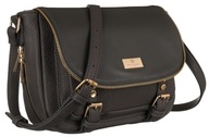 Elegantná dámska messenger taška Peterson s dlhým popruhom
