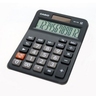 KANCELÁRSKA KALKULAČKA CASIO MX-12B, 12-DIG KANCELÁRSKA KALKULAČKA CASIO MX-12B, 12-DIG