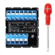 RGBW ampBox 12/24V BLEBOX + zosilňovač RGBW ampBox 12/24V BLEBOX + zosilňovač
