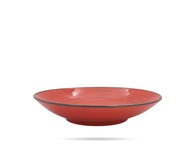 Hlboký tanier 22 cm Nostalgia Červená BOGUCICE Hlboký tanier 22 cm Nostalgia Červená BOGUCICE