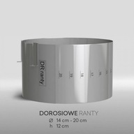 Cukrársky okraj v12, 14-20 cm DR Cukrársky okraj v12, 14-20 cm DR