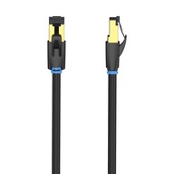 VENTION KÁBEL ETHERNET INTERNETOVÝ KÁBEL RJ45 CAT.8 SFTP PVC 10M VENTION KÁBEL ETHERNET INTERNETOVÝ KÁBEL RJ45 CAT.8 SFTP PVC 10M