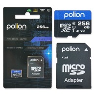 256GB C10/U3/V30 4K microSD karta pre váš telefón