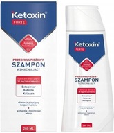 KETOXIN FORTE ŠAMPÓN PROTI LUPINÁM 200 ml