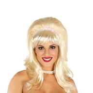 Blond parochňa Melana zo 70. rokov Blond parochňa Melana zo 70. rokov