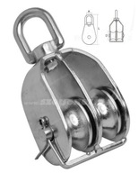 NEREZOVÝ DVOJBLOK S OTOČNÝM A4 25MM