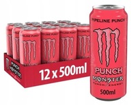 Monster Energy Drink Pipeline Punch 500 ml x 12 Monster Energy Drink Pipeline Punch 500 ml x 12