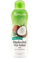 Šampón TropiClean s ovsenými vločkami a čajovníkom 355 ml Šampón TropiClean s ovsenými vločkami a čajovníkom 355 ml
