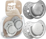 LOVI HARMONY ukľudňujúci cumlík 3-6 m 2 ks LOVI HARMONY ukľudňujúci cumlík 3-6 m 2 ks