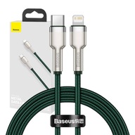 BASEUS USB-C TO BLESKOVÝ KÁBEL 20W 1M BASEUS USB-C TO BLESKOVÝ KÁBEL 20W 1M