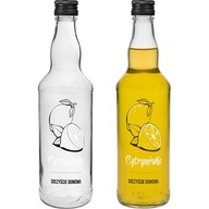 6ks 0,5l fliaš s potlačou Lemon Bottle 6ks 0,5l fliaš s potlačou Lemon Bottle