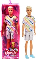 BARBIE FASHIONISTAS MÓDNE KEN STYLISH GRB90 174 BARBIE FASHIONISTAS MÓDNE KEN STYLISH GRB90 174
