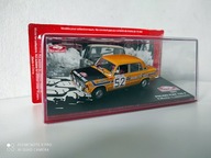 Polski Fiat 125p RALLY Auto Monte Carlo 1972 R. Mucha - L. Jaworowicz 1:43 Polski Fiat 125p RALLY Auto Monte Carlo 1972 R. Mucha - L. Jaworowicz 1:43