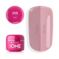 Krycí stavebný gél 50 g Pink UV Base One Cover Dark Silcare Krycí stavebný gél 50 g Pink UV Base One Cover Dark Silcare
