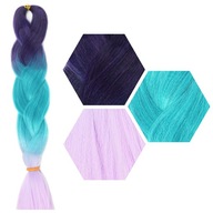 Syntetické vlasy OMBRE STRAIGHT dredy vrkoče Syntetické vlasy OMBRE STRAIGHT dredy vrkoče