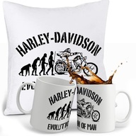 HARLEY DAVIDSON SET HRNČEK + VANKÚŠ + MENO HARLEY DAVIDSON SET HRNČEK + VANKÚŠ + MENO