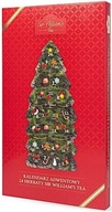 Vianočný stromček adventný kalendár s príchuťami Sir Williams Tea 12