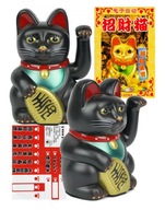 MANEKI-NEKO JAPONSKÁ MAČKA MAČIČKA POSTAVY ŠŤASTIA MANEKI-NEKO JAPONSKÁ MAČKA MAČIČKA POSTAVY ŠŤASTIA
