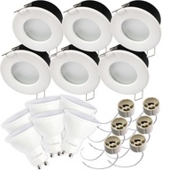 6x IP44 hermetické svietidlo + LED GU10 5W podhľad