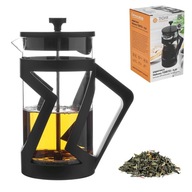 PIESTOVÝ SKLENENÝ DŽBIČKA, KÁVA, CHOVATEĽ ČAJU, yerba maté, French Press PIESTOVÝ SKLENENÝ DŽBIČKA, KÁVA, CHOVATEĽ ČAJU, yerba maté, French Press