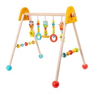 Drevená telocvičňa pre bábätká, Rama Montessori s