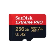 SANDISK EXTREME PRO microSDXC 256GB 200/140MB/s